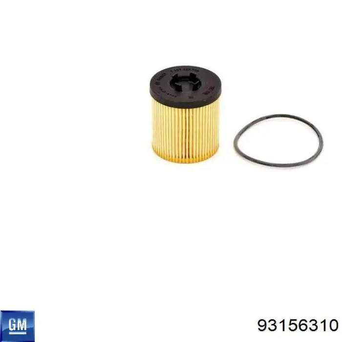 Купити 93156310 General Motors Корпус масляного фільтра