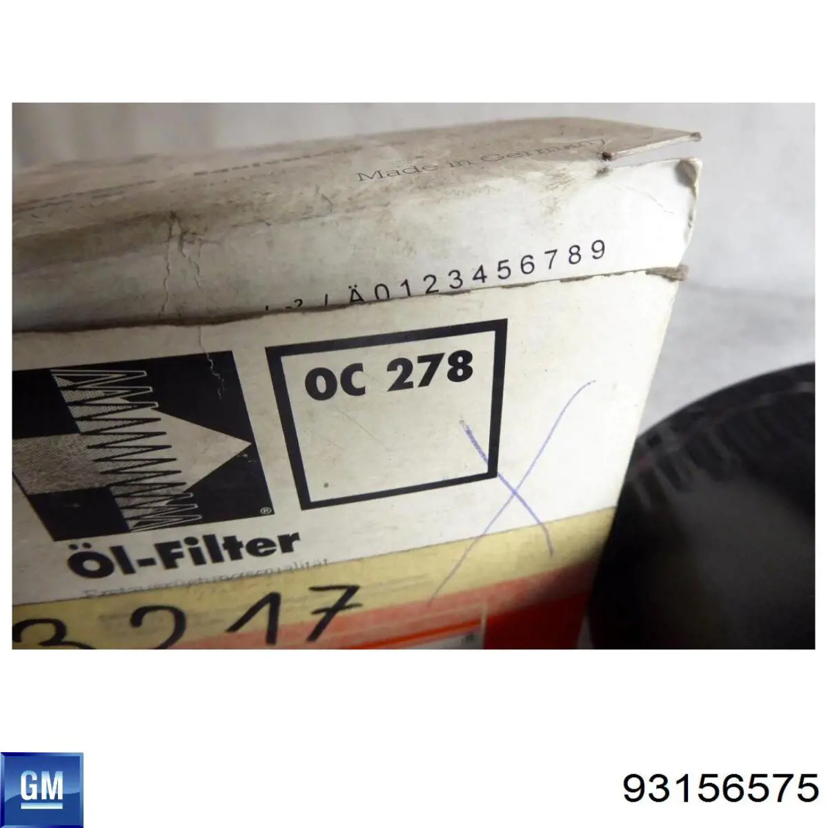 Купити 650385 General Motors Фільтр очищення масла відцентровий