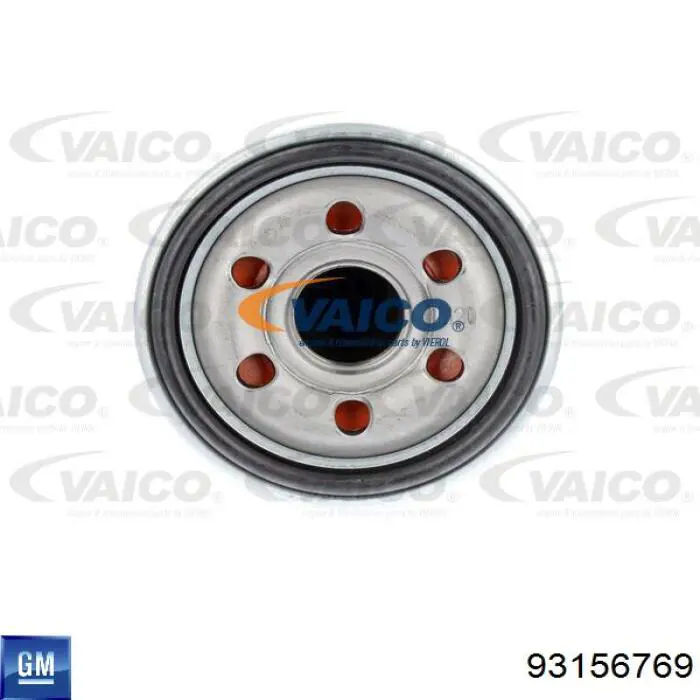 Масляний фільтр двигуна General Motors 93156769 ціна, від 5.08 USD