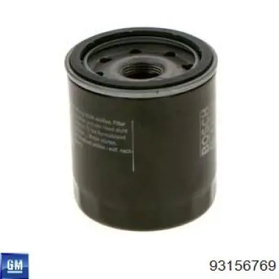 Купити 93156769 General Motors Фільтр очищення масла відцентровий