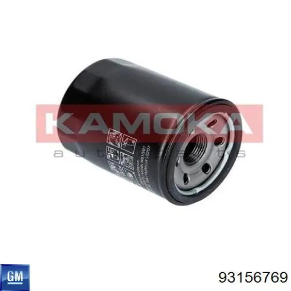 93156769 General Motors Фільтр масла