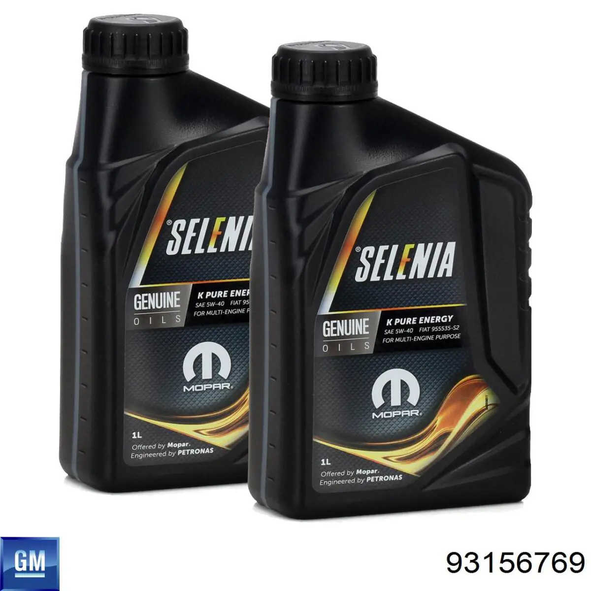 Масляний фільтр 93156769 General Motors