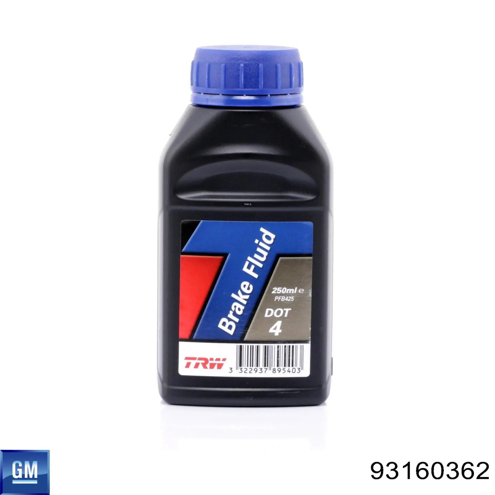 Купити 8660004319 Renault (RVI) Рідина гальмівна
