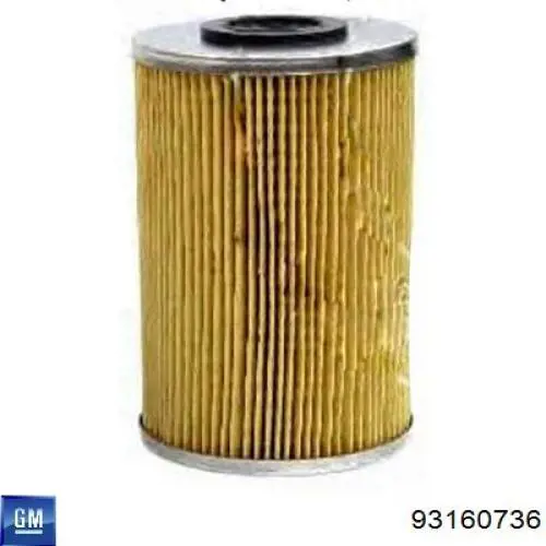 93160736 General Motors Фільтр палива