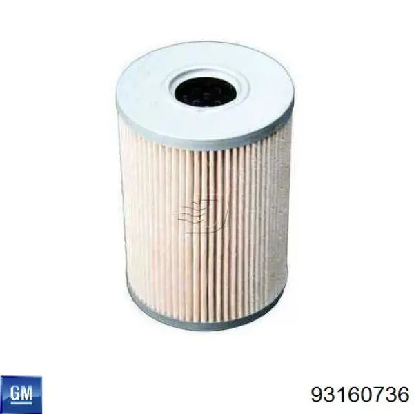 Фільтр тонкого очищення палива General Motors 93160736 ціна, від 7.94 USD