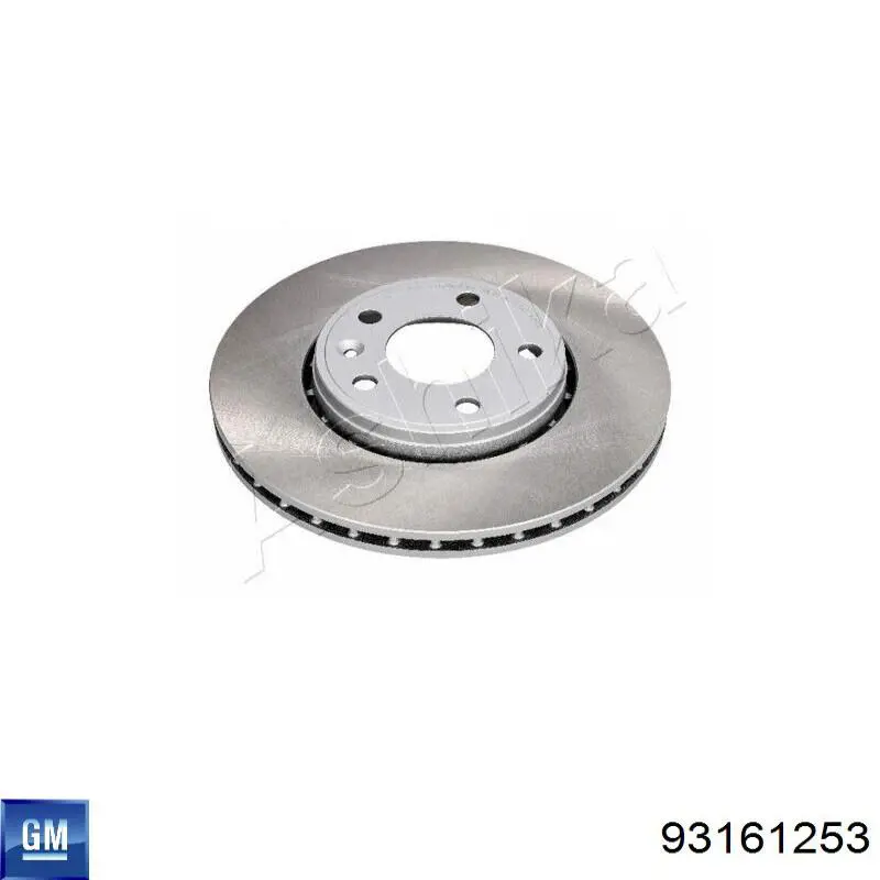Купити 93161253 General Motors Ротор гальмівний