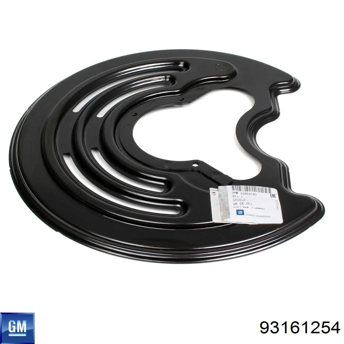 Купити 93161254 General Motors Диск заднього гальма