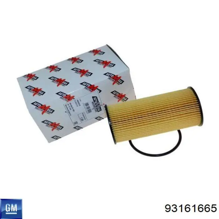 Масляний фільтр 93161665 General Motors