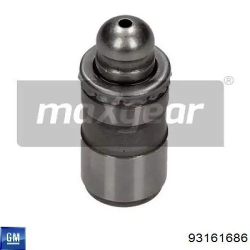 Штовхач клапана гідравлічний General Motors 93161686 ціна, від 5.47 USD