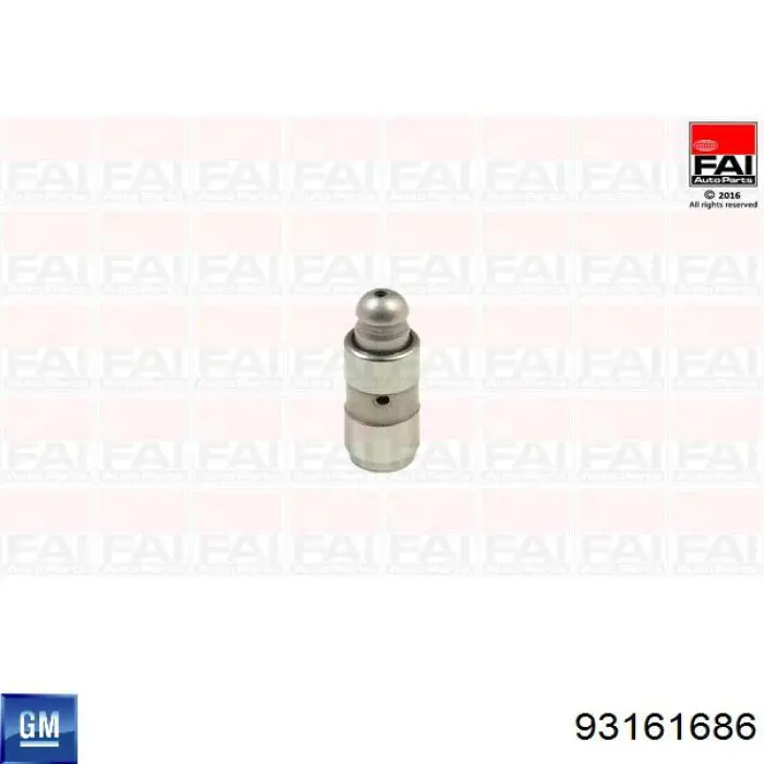 Купити 93161686 General Motors Штовхач клапанів двигуна