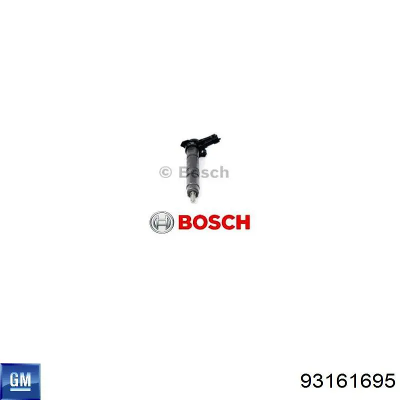 Форсунка паливна General Motors 93161695 ціна, від 284.78 USD