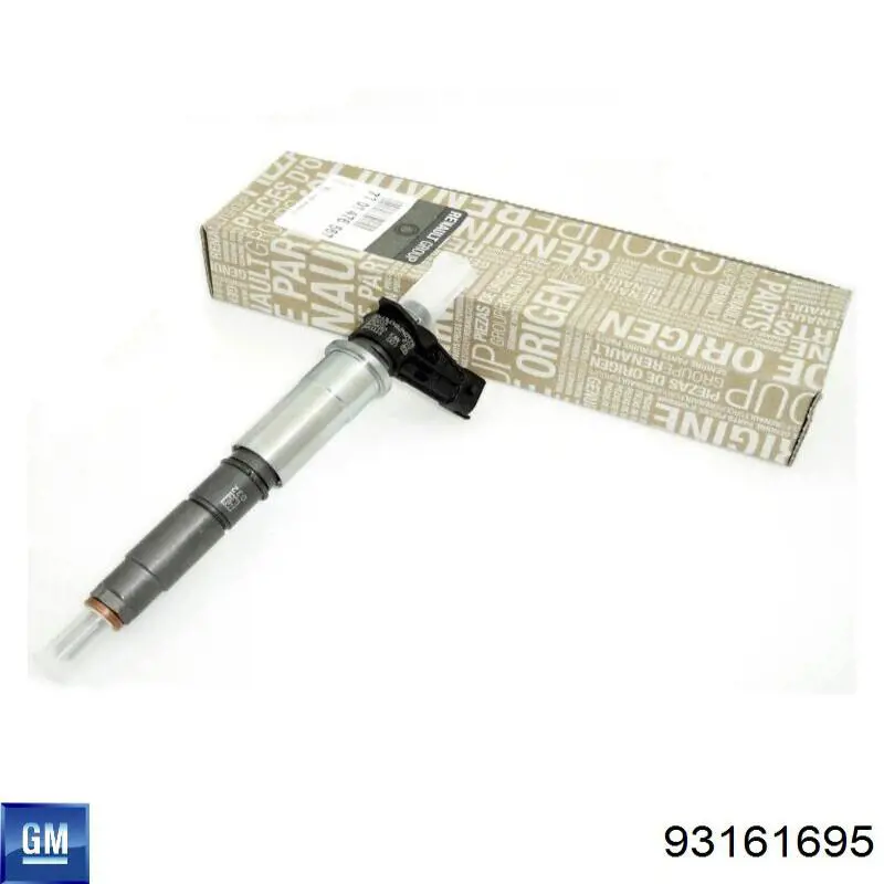 Купити 93161695 General Motors Форсунка дизельна в зборі, розпилювач + тримач