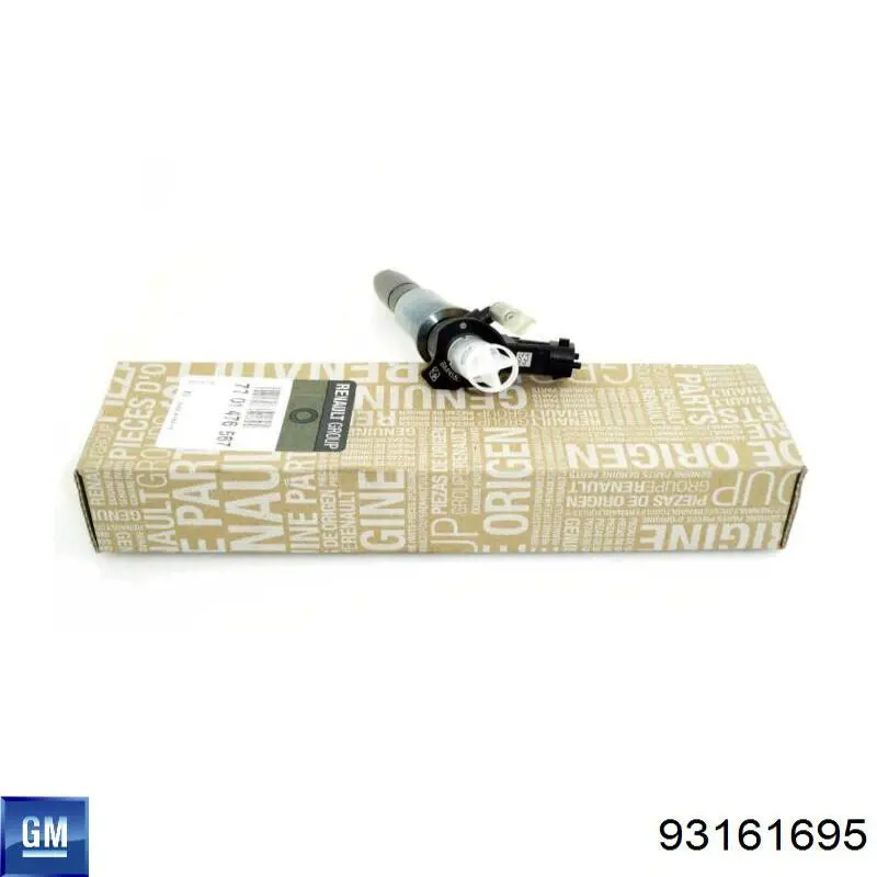 Паливні форсунки 93161695 General Motors