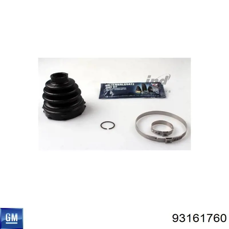 Купити 7G914A084BA Ford Пильник шарніра кутових швидкостей внутрішній передній
