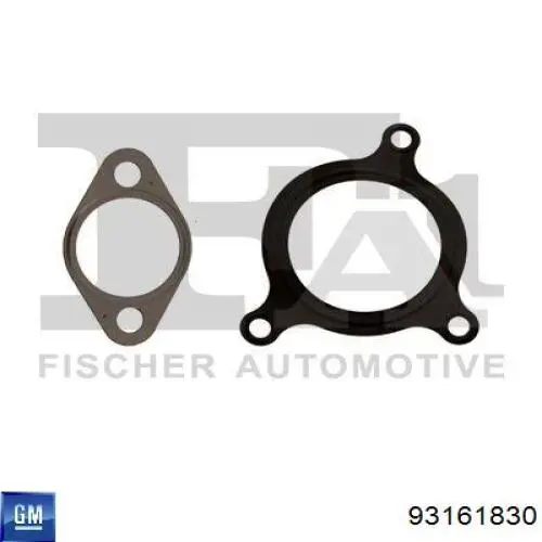 93161830 Opel Прокладка EGR-клапана рециркуляції