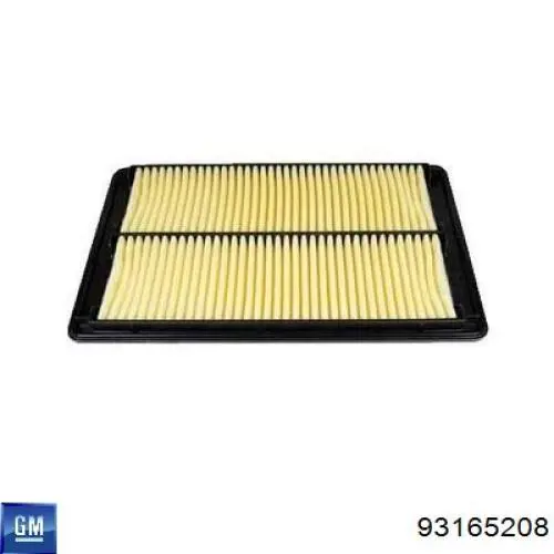 Фільтр салону 93165208 General Motors