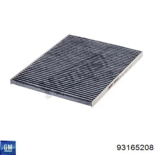 Фільтр повітряний обігрівача General Motors 93165208 ціна, від 6.76 USD