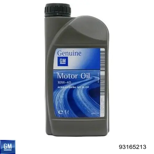 Купити 93165213 General Motors Масло