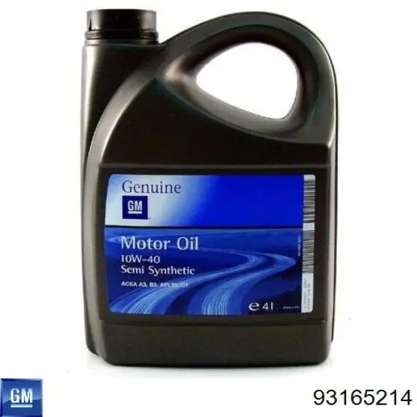 Купити 93165214 General Motors Масло