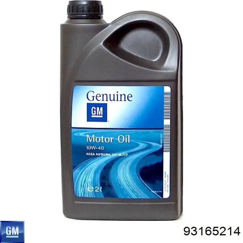 93165214 General Motors Масло двигуна