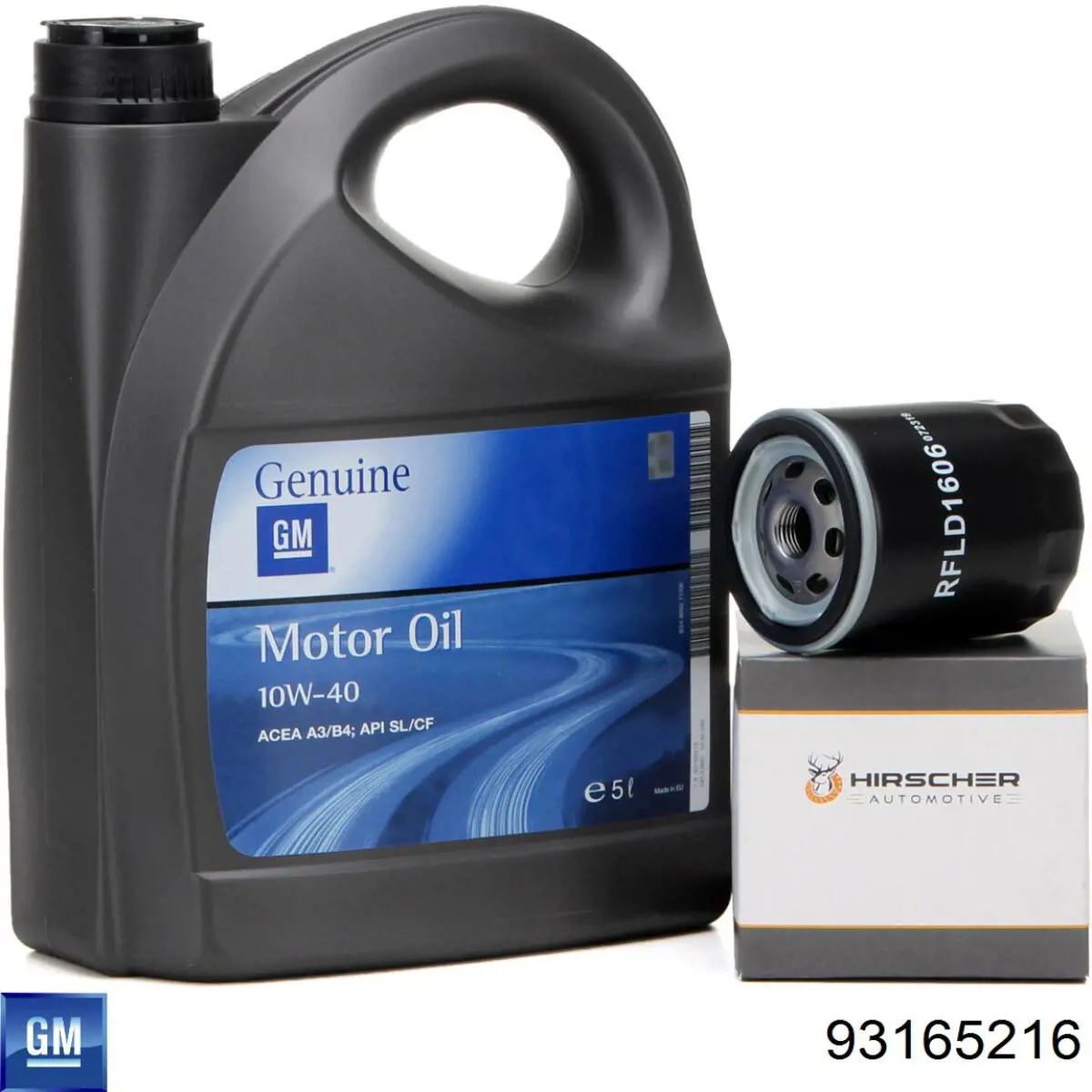 93165216 General Motors Масло двигуна
