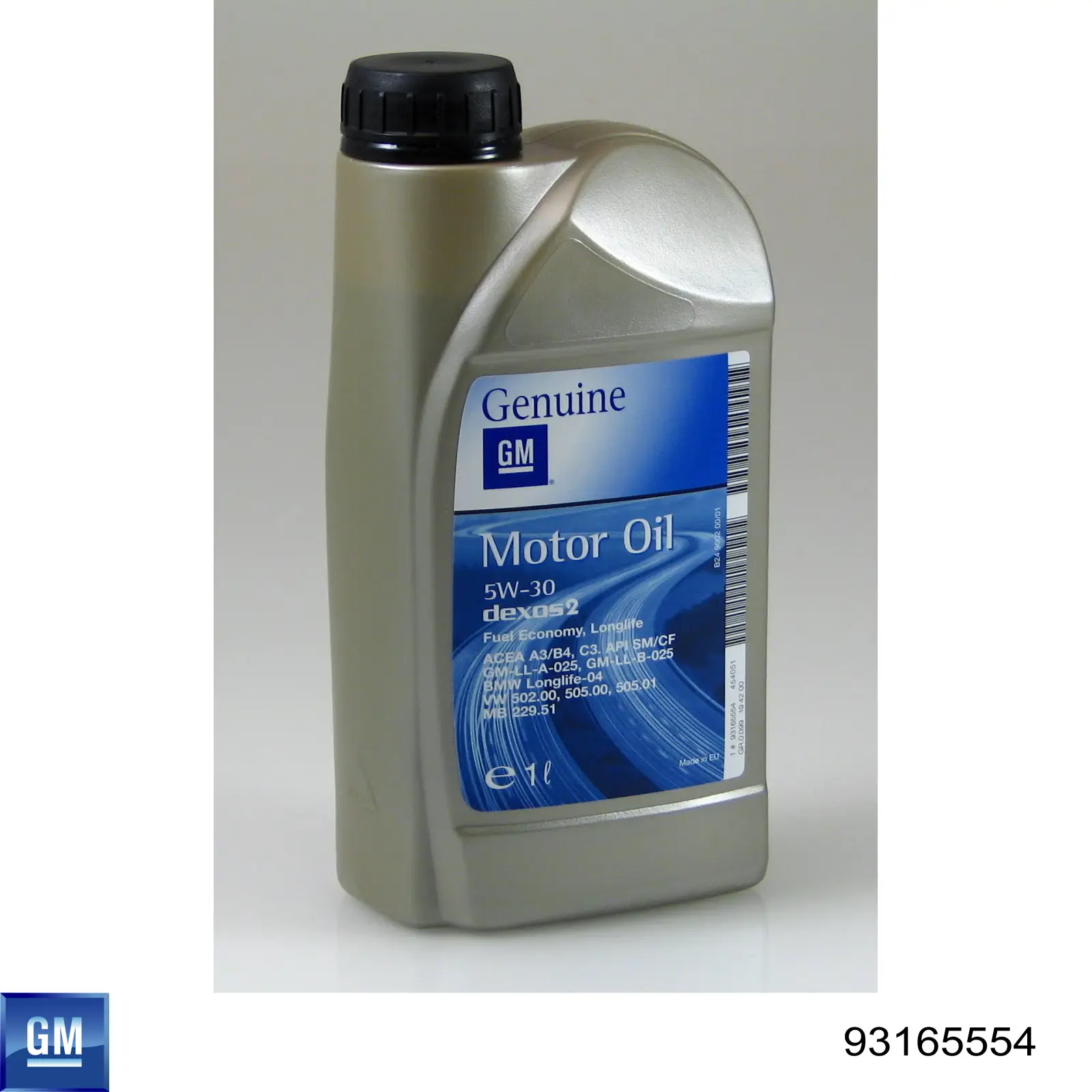 Купити 93165554 General Motors Масло