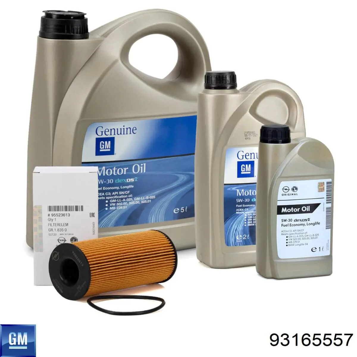 Купити 93165557 General Motors Масло