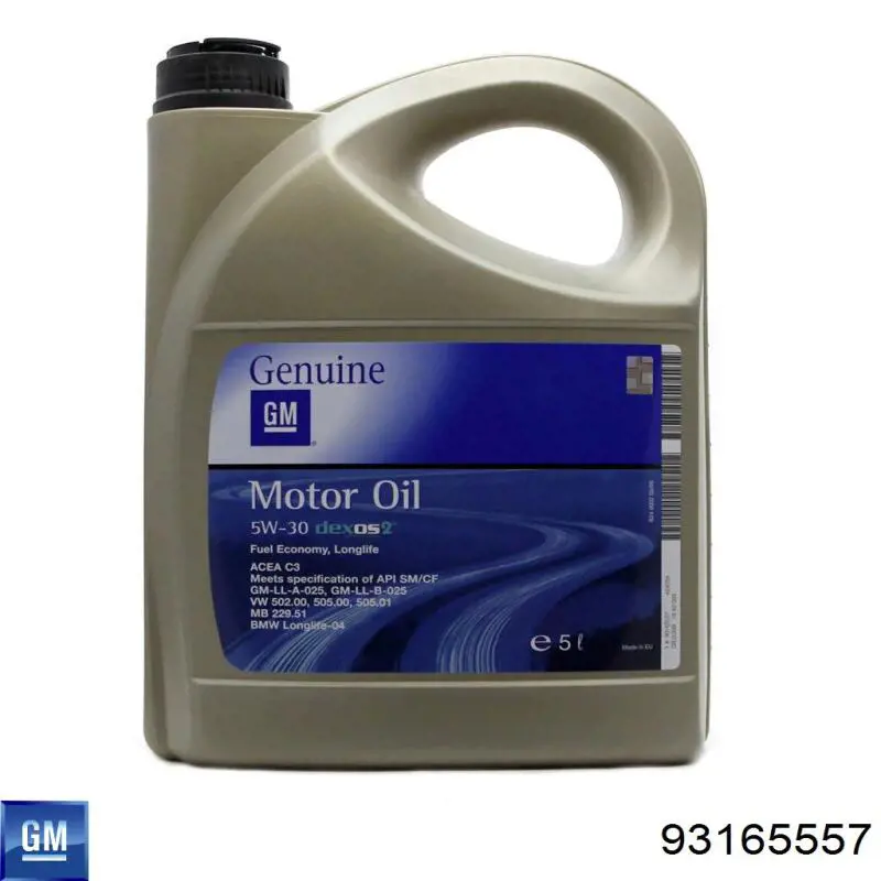 Моторна олива General Motors 93165557