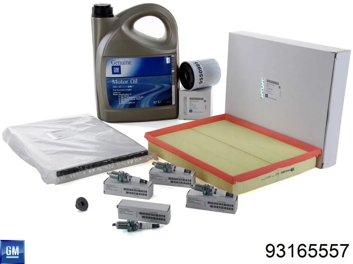 Олива General Motors 93165557 ціна, від 42.08 USD