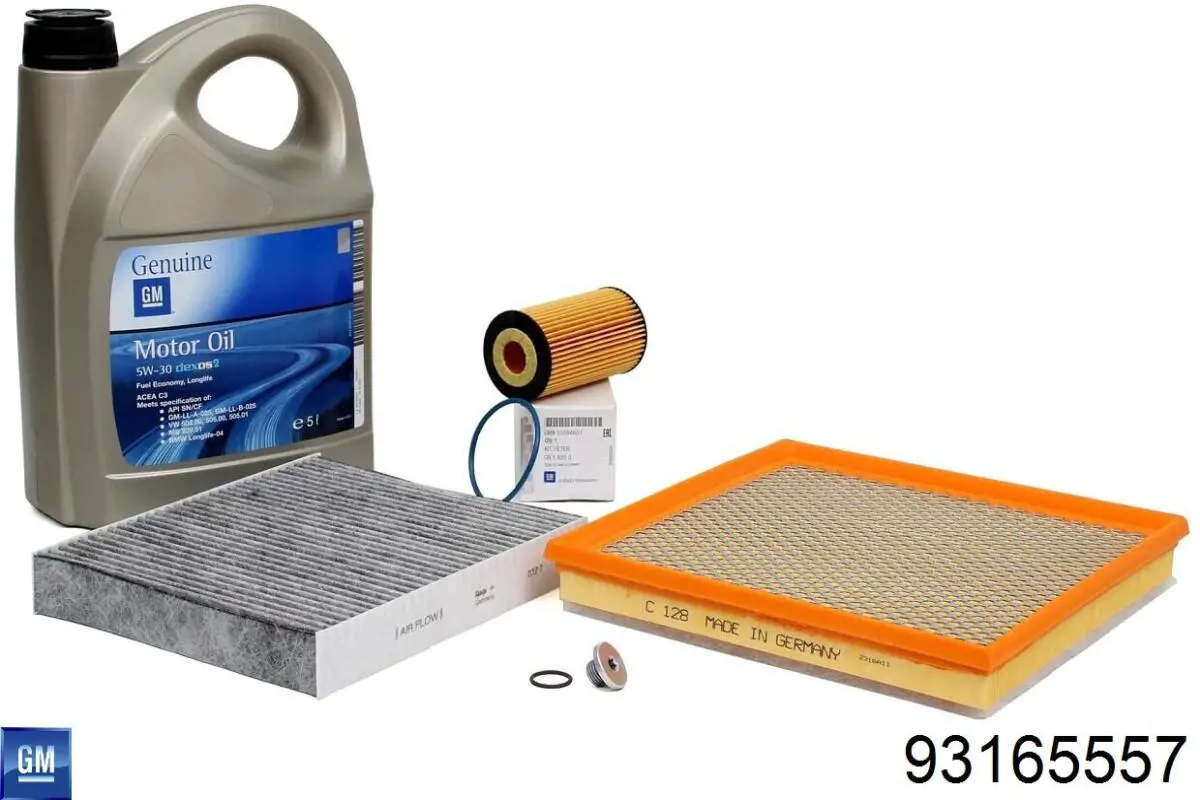 Моторне масло 93165557 General Motors