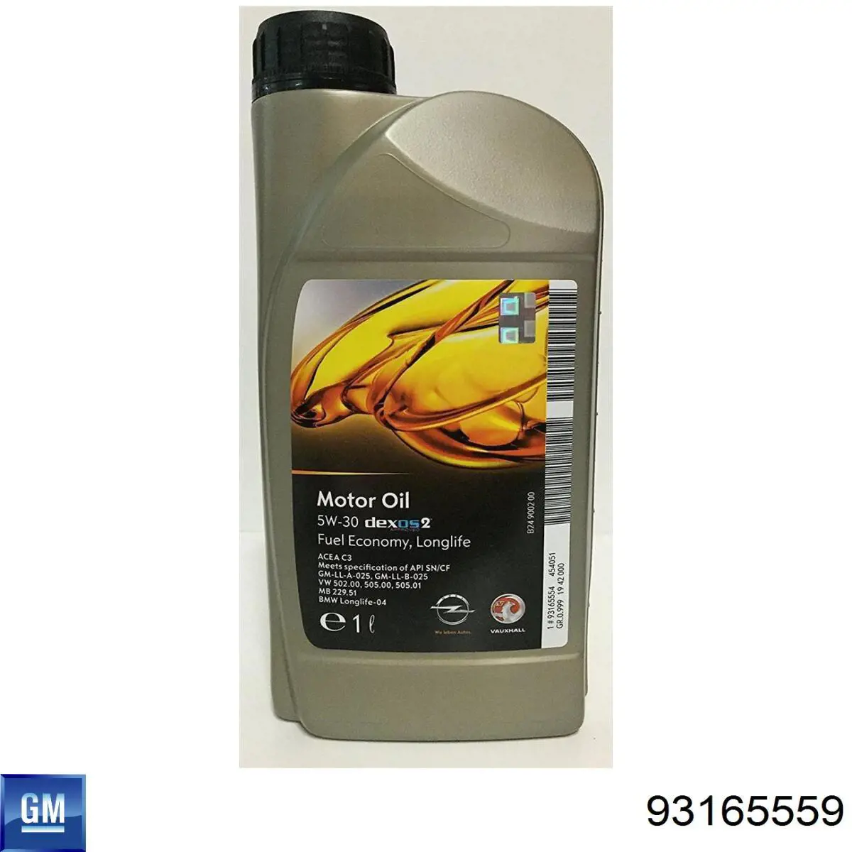 93165559 General Motors Масло двигуна