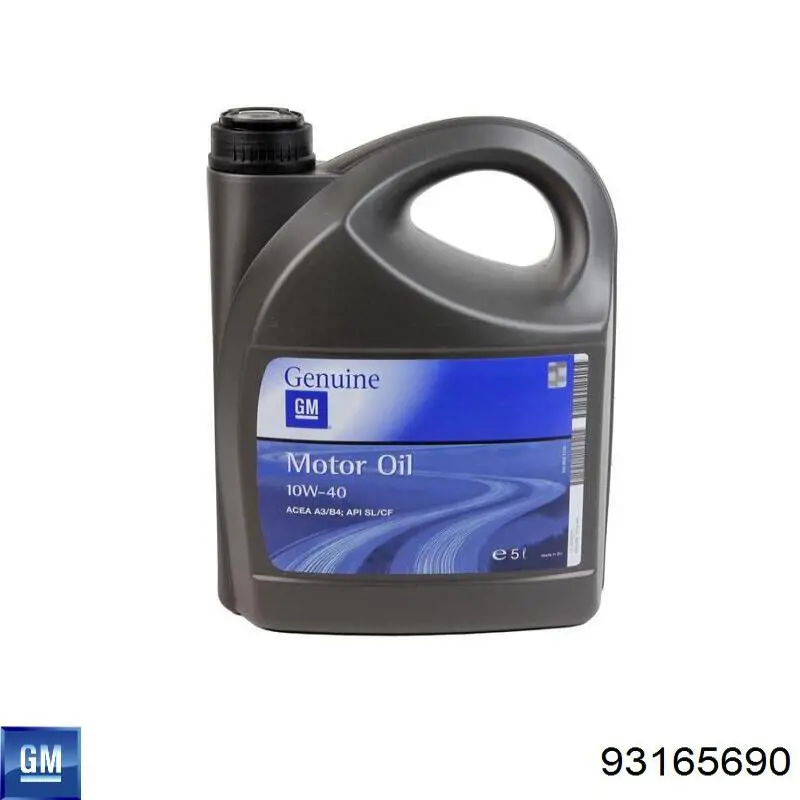 93165690 General Motors Масло двигуна