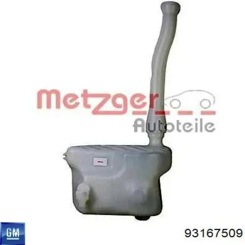 Купити 93167509 General Motors Бачок омивайки