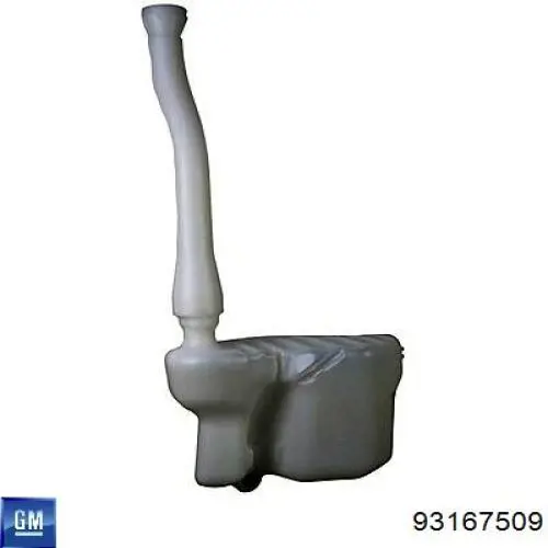Бачок омивача 93167509 General Motors