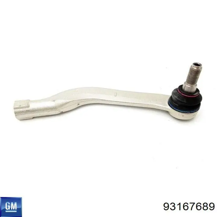 Наконечник рульовий General Motors 93167689 ціна, від 20.14 USD