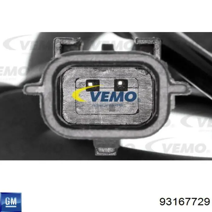 Датчик АБС передній 93167729 General Motors