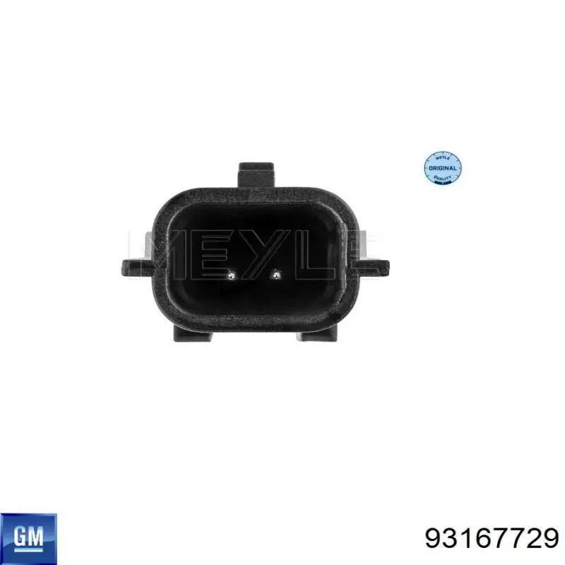 Купити 93167729 General Motors Датчик АБС (ABS) передній