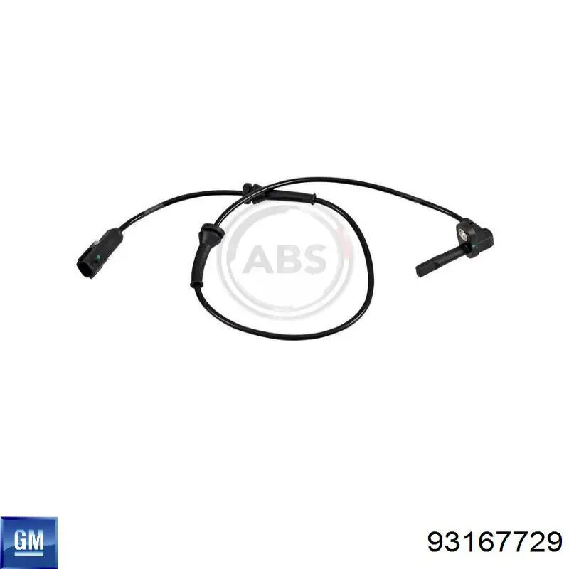 93167729 General Motors Датчик АБС