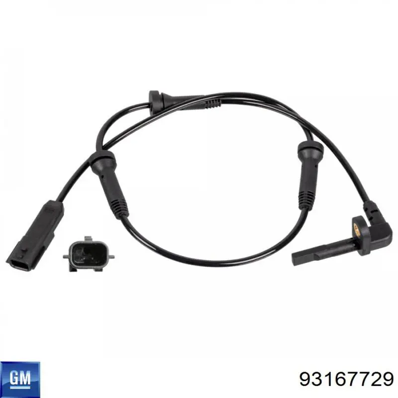 Датчик ABS передній General Motors 93167729 ціна, від 26.14 USD