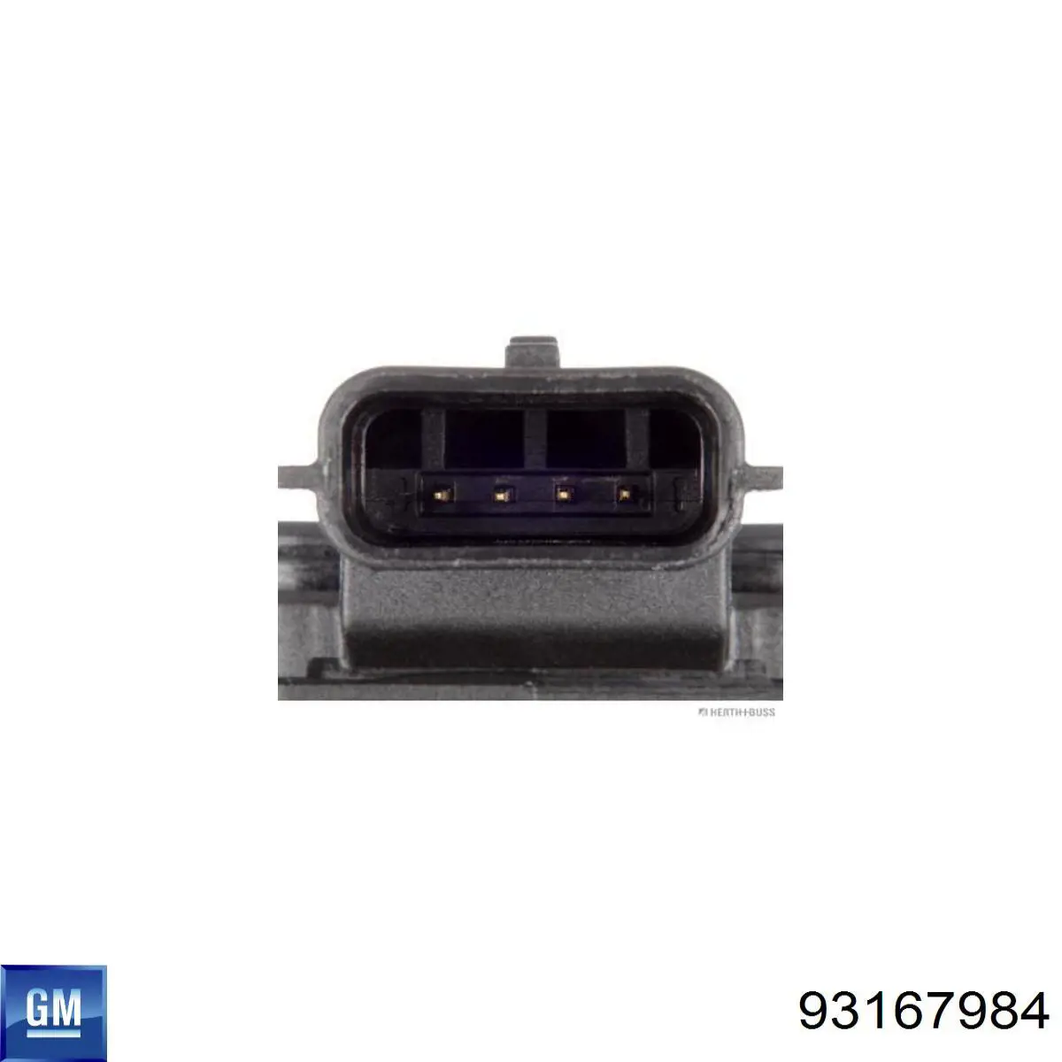 93167984 General Motors Датчик витрати повітря