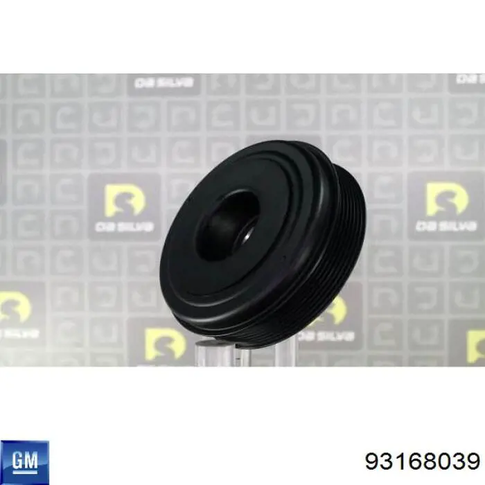 Шків колінвала (демпфер ) General Motors 93168039 ціна, від 88.51 USD