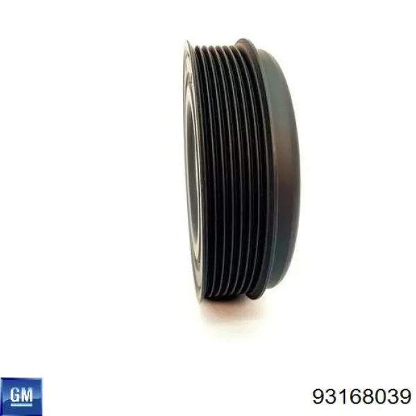 Шків колінвала 93168039 General Motors