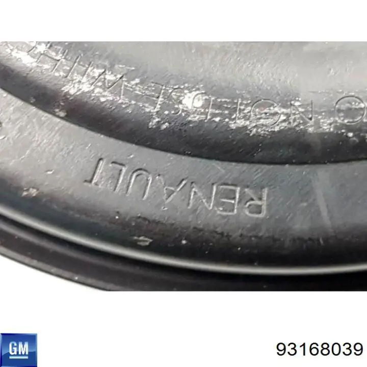 Купити 93168039 General Motors Шків колінчастого вала