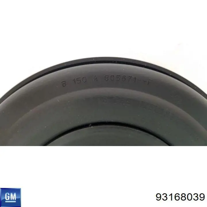 93168039 General Motors Демпфер колінвалу