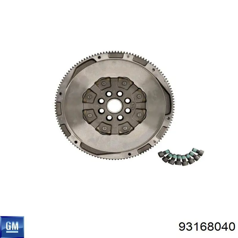 Маховик двигуна Opel 93168040 ціна, від 392.46 USD