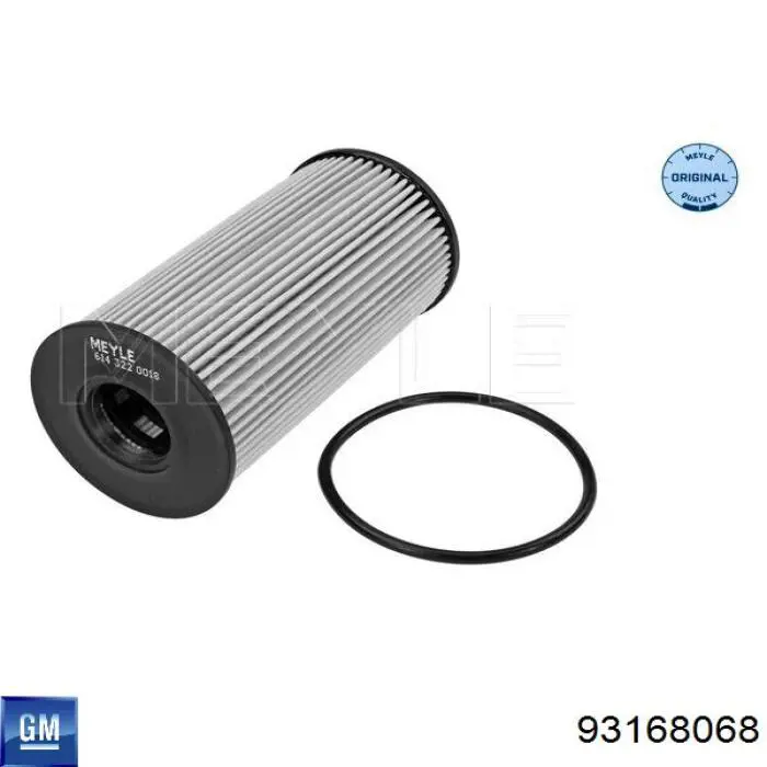 93168068 General Motors Фільтр масла