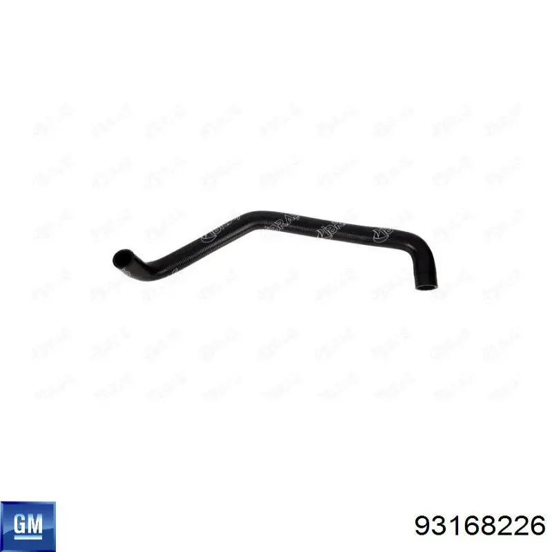 Шланг/патрубок системи охолодження Fast FT61106 ціна, від 7.86 USD