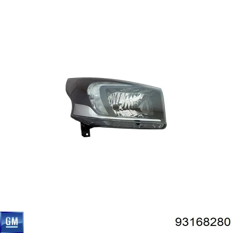 6072099 Polcar Двигун корректора фари