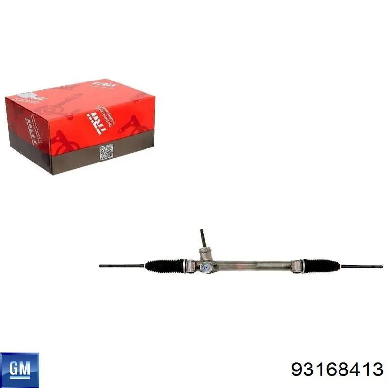 93168413 General Motors Рейковий рульовий механізм