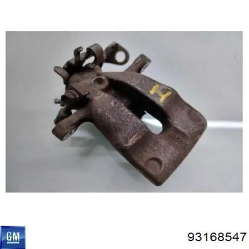 Купити 93168547 General Motors Амортизатор передній, правий